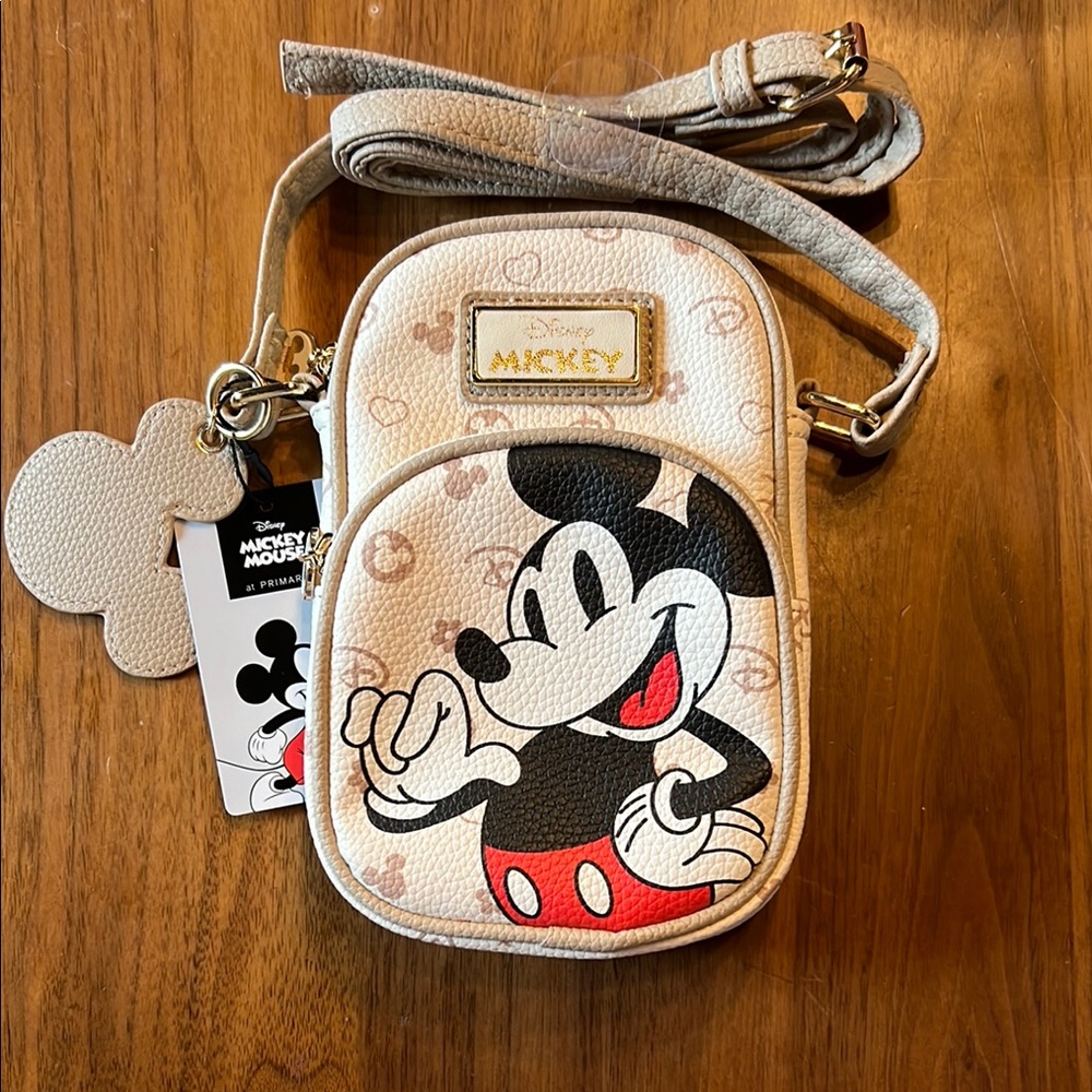 Primark Disney Mickey Mouse Crossbody Bag